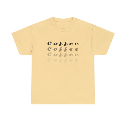 Coffee shirt, coffee design shirt