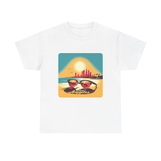Los Angeles sunny beach shirt